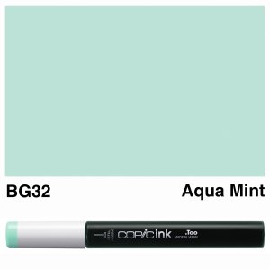 Copic Ink BG32-Aqua Mint  Copic Ink BG32-Aqua Mint