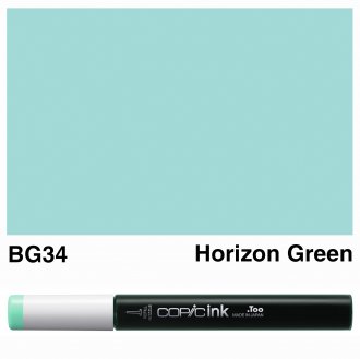 Copic Ink BG34-Horizon Green