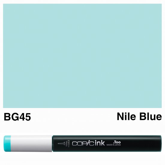 Copic Ink BG45-Nile Blue - Click Image to Close