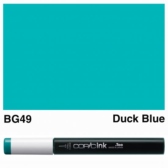 Copic Ink BG49-Duck Blue - Click Image to Close