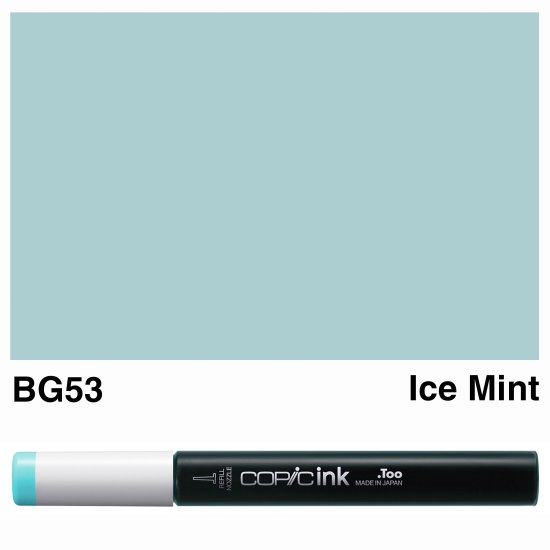 Copic Ink BG53-Ice Mint - Click Image to Close