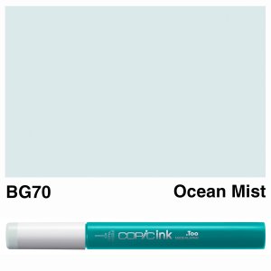 Copic Ink BG70-Ocean Mist  Copic Ink BG70-Ocean Mist