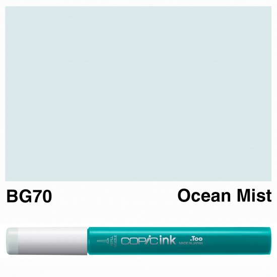 Copic Ink BG70-Ocean Mist - Click Image to Close