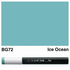 Copic Ink BG72-Ice Ocean  Copic Ink BG72-Ice Ocean