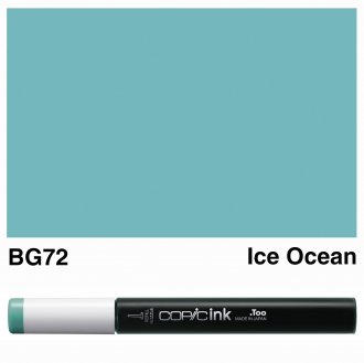 Copic Ink BG72-Ice Ocean
