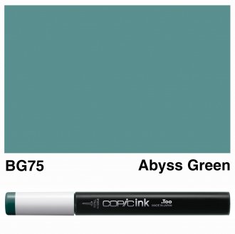 Copic Ink BG75-Abyss Green