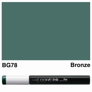 Copic Ink BG78-Bronze  Copic Ink BG78-Bronze
