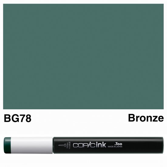 Copic Ink BG78-Bronze - Click Image to Close