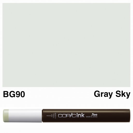 Copic Ink BG90-Gray Sky - Click Image to Close