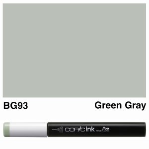 Copic Ink BG93-Green Gray  Copic Ink BG93-Green Gray