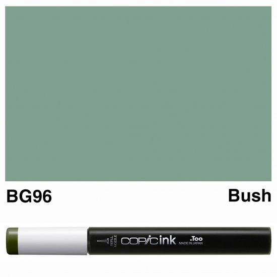Copic Ink BG96-Bush - Click Image to Close