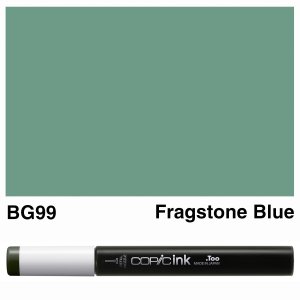 Copic Ink BG99-Fragstone Blue  Copic Ink BG99-Fragstone Blue
