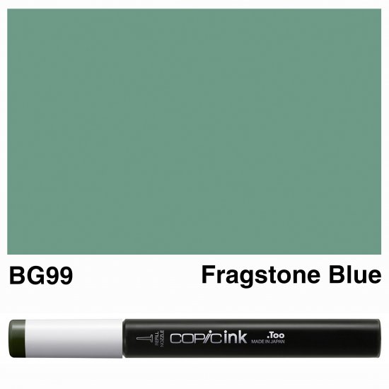 Copic Ink BG99-Fragstone Blue - Click Image to Close