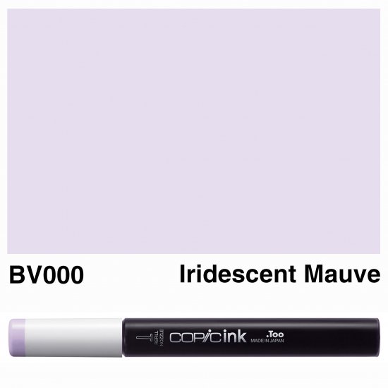 Copic Ink BV000-Iridescent Mauve - Click Image to Close