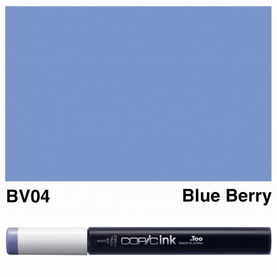 Copic Ink BV04-Blue Berry - Click Image to Close