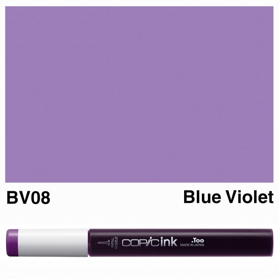 Copic Ink BV08-Blue Violet - Click Image to Close