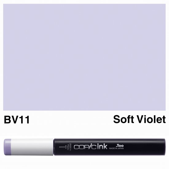 Copic Ink BV11-Soft Violet - Click Image to Close