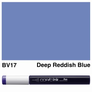 Copic Ink BV17-Deep Reddish Blue  Copic Ink BV17-Deep Reddish Blue
