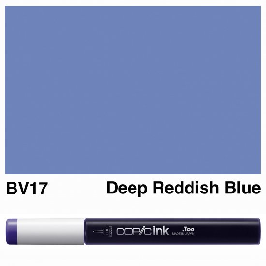 Copic Ink BV17-Deep Reddish Blue - Click Image to Close