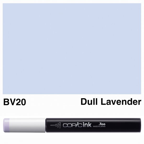 Copic Ink BV20-Dull Lavender - Click Image to Close