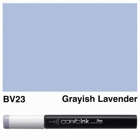 Copic Ink BV23-Grayish Lavender - Click Image to Close