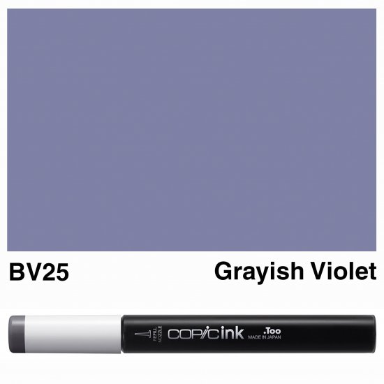 Copic Ink BV25-Grayish Violet - Click Image to Close