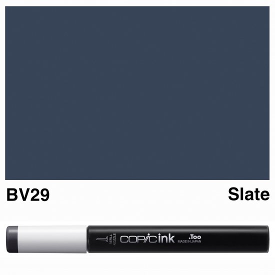 Copic Ink BV29-Slate - Click Image to Close