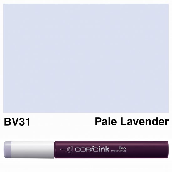 Copic Ink BV31-Pale Lavender - Click Image to Close