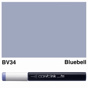 Copic Ink BV34-Bluebell  Copic Ink BV34-Bluebell
