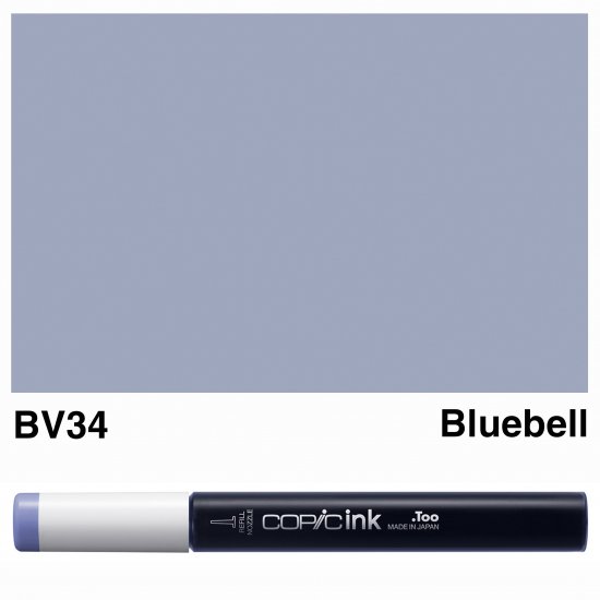 Copic Ink BV34-Bluebell - Click Image to Close