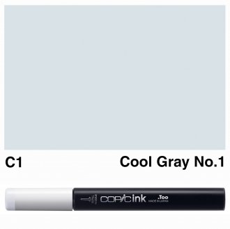 Copic Ink C1-Cool Gray No.1