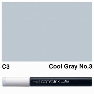 Copic Ink C3-Cool Gray No.3