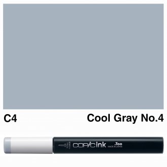 Copic Ink C4-Cool Gray No.4
