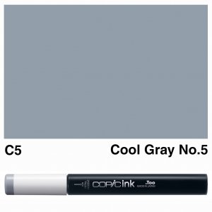 Copic Ink C5-Cool Gray No.5