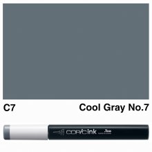 Copic Ink C7-Cool Gray No.7