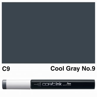 Copic Ink C9-Cool Gray No.9