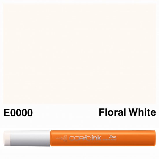 Copic Ink E0000-Floral White - Click Image to Close