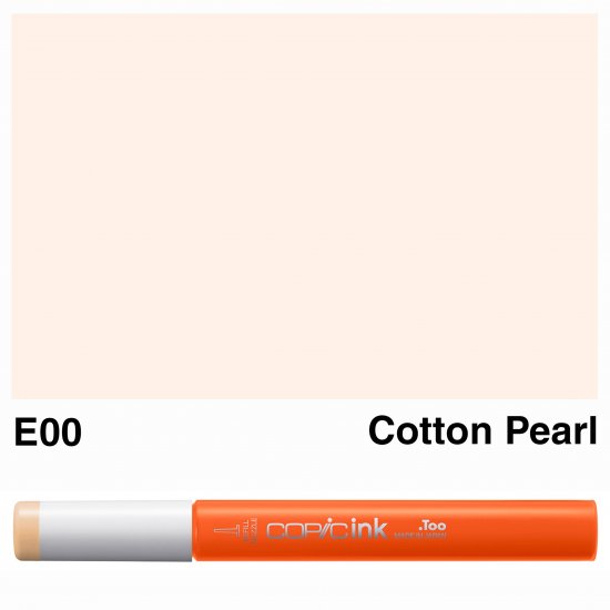 Copic Ink E00- Cotton Pearl - Click Image to Close