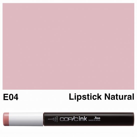Copic Ink E04-Lipstick Natural - Click Image to Close
