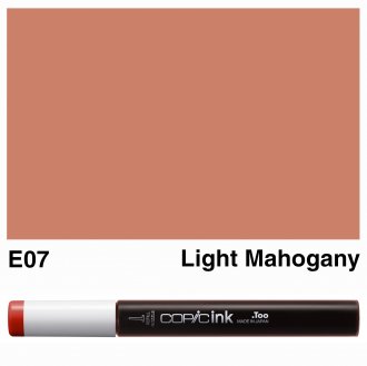 Copic Ink E07-Light Mahogany