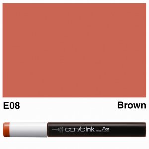 Copic Ink E08-Brown