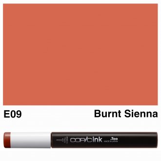 Copic Ink E09-Burnt Sienna