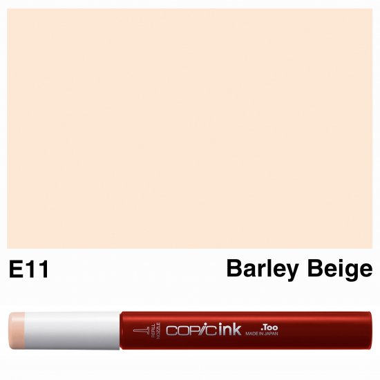 Copic Ink E11-Barley Beige - Click Image to Close