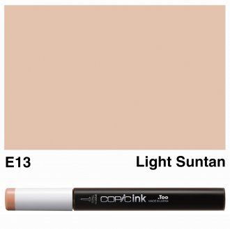 Copic Ink E13-Light Suntan
