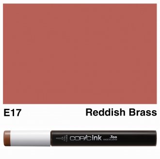 Copic Ink E17-Reddish Brass