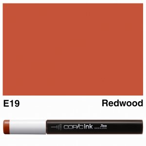 Copic Ink E19-Redwood