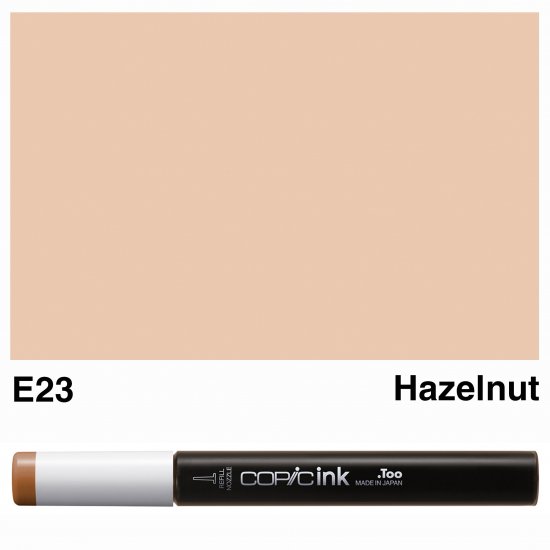 Copic Ink E23-Hazelnut - Click Image to Close