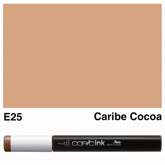 Copic Ink E25-Caribe Cocoa - Click Image to Close