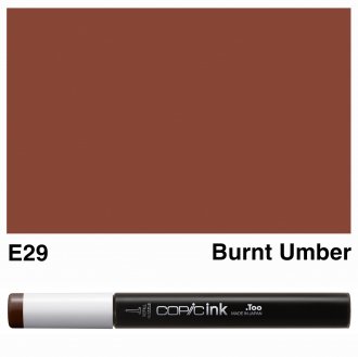 Copic Ink E29-Burnt Umber