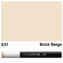Copic Ink E31-Brick Beige